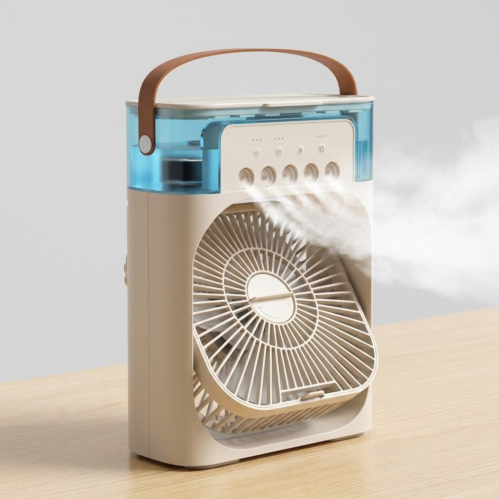 Portable 3-in-1 Mini Air Cooler