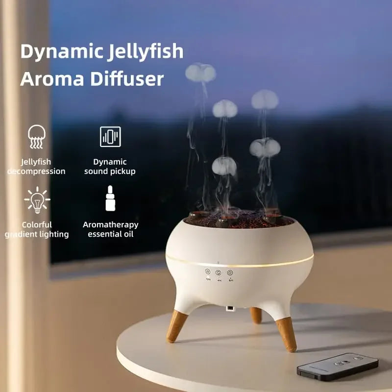 Dynamic Jellyfish Humidifier & Diffuser