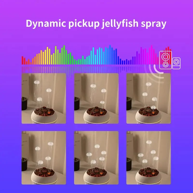 Dynamic Jellyfish Humidifier & Diffuser