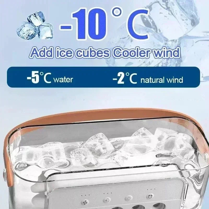 Portable 3-in-1 Mini Air Cooler