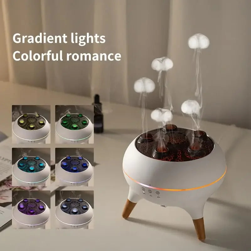 Dynamic Jellyfish Humidifier & Diffuser